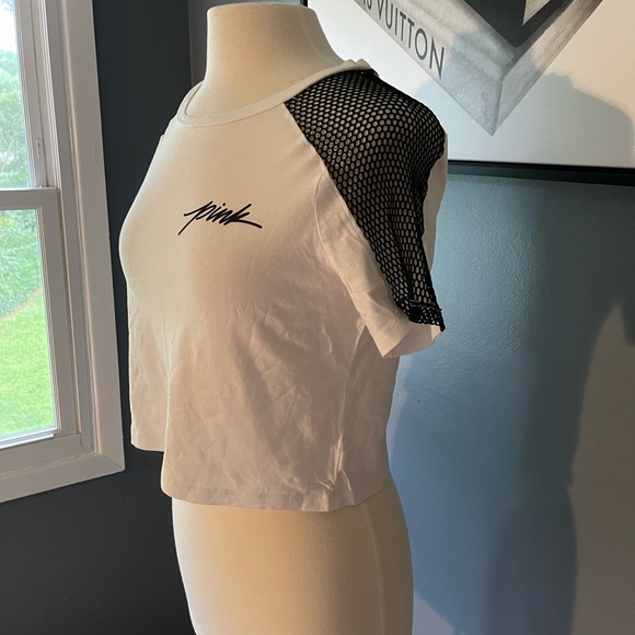 PINK Crop Top - Picture 5 of 5